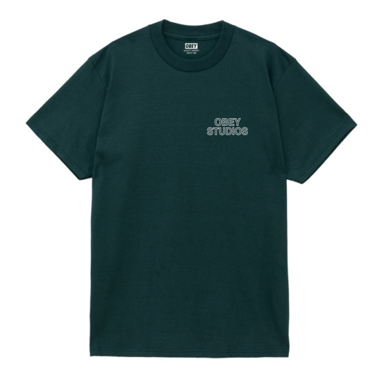 Obey Ανδρική κοντομάνικη μπλούζα Obey Studios Palette Tee